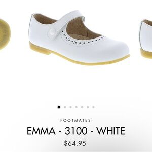 Footmates Emma Girls’ Shoes